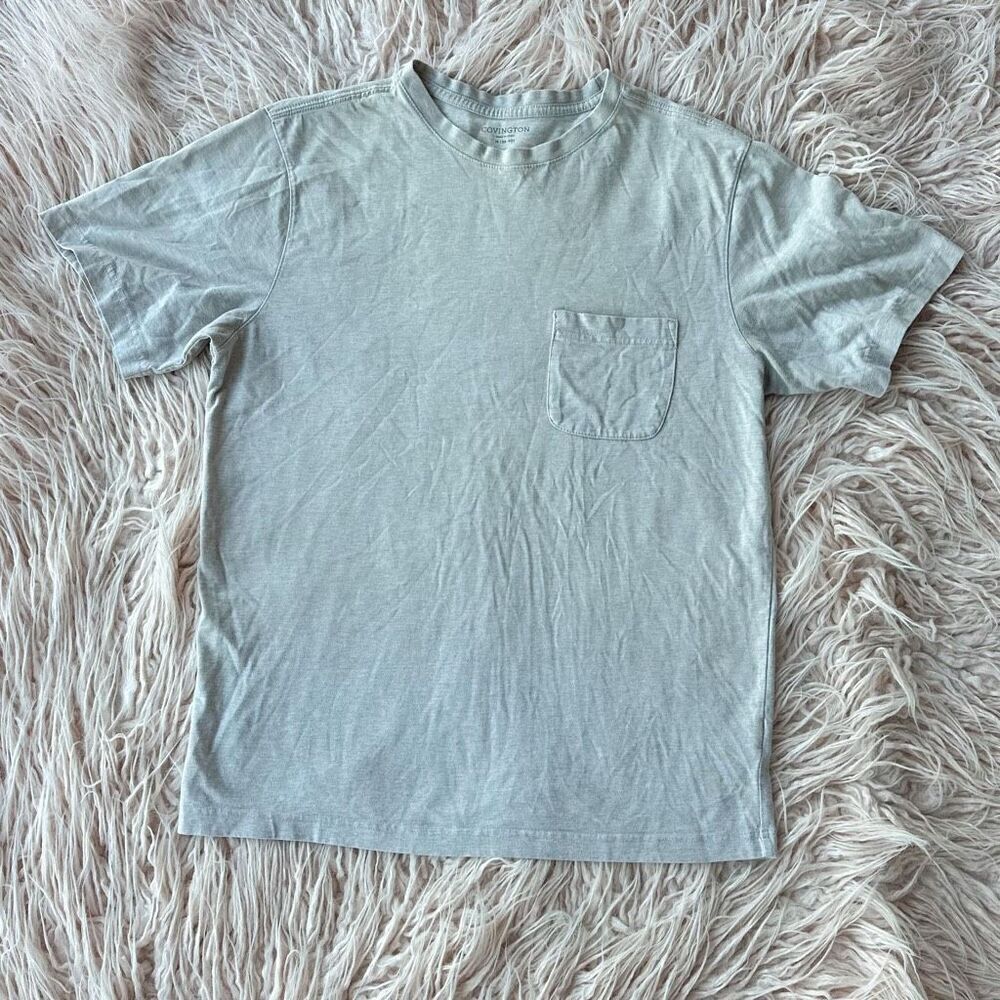 Beige Pocket T-shirt